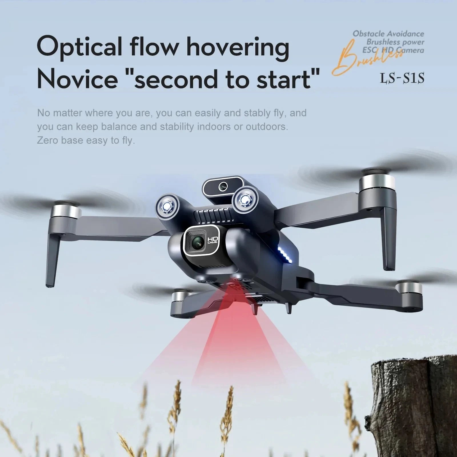 S1S 8K HD Mini Drone with Dual Camera