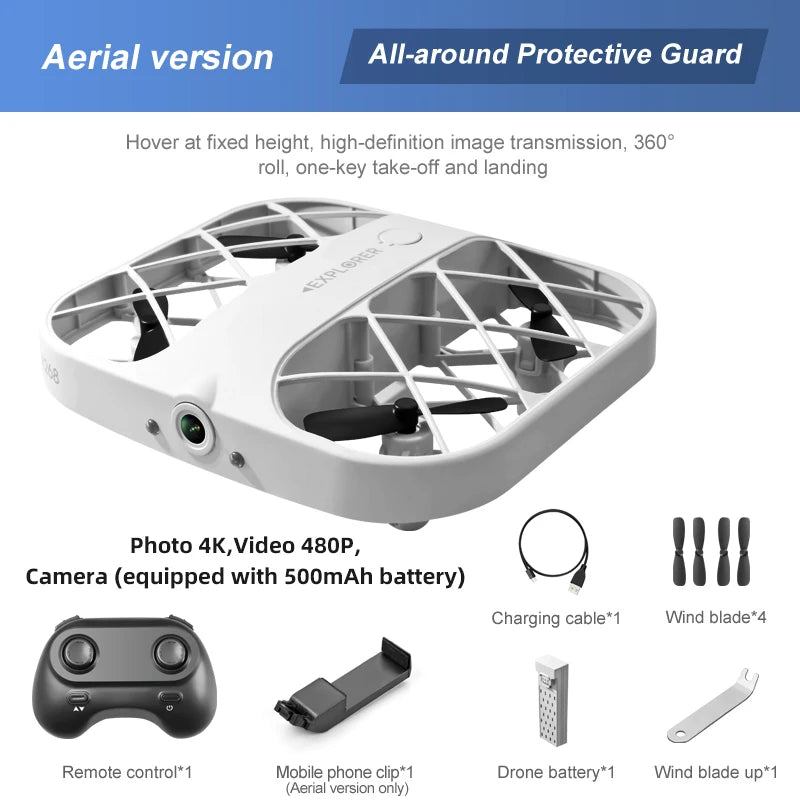 JJRC H107 8K WiFi FPV Drone with HD Camera – Pocket Quadcopter