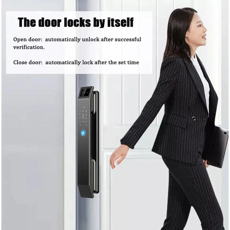 3D Face Recognition & Fingerprint Door Lock