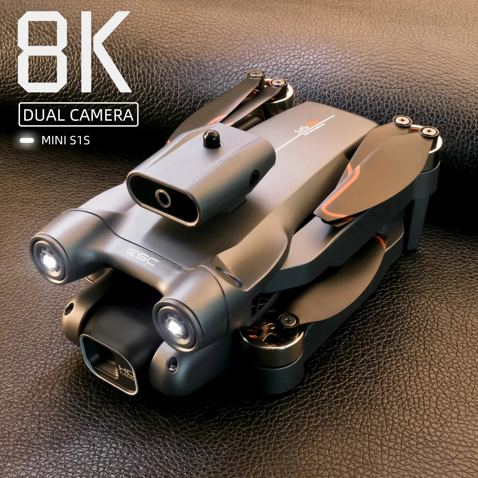 S1S 8K HD Mini Drone with Dual Camera