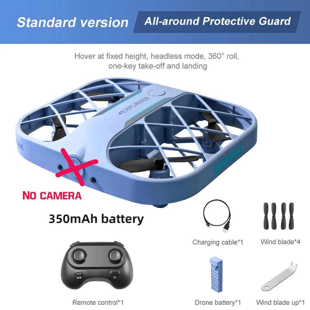 JJRC H107 8K WiFi FPV Drone with HD Camera – Pocket Quadcopter