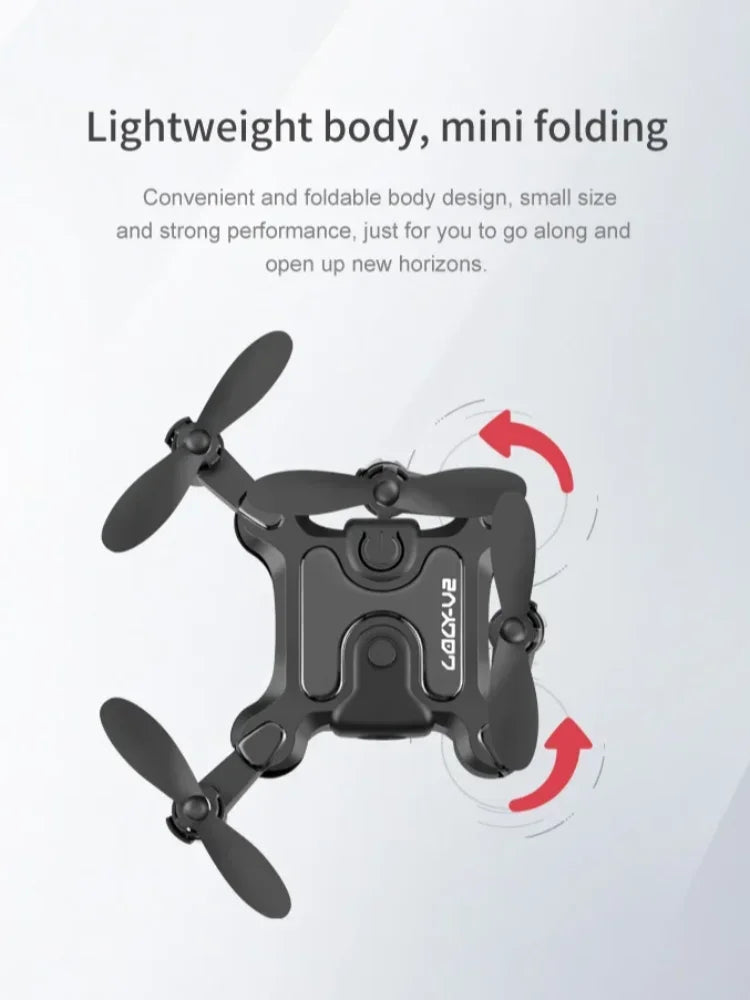 Xiaomi V2 Mini Drone 8K HD Foldable Quadcopter