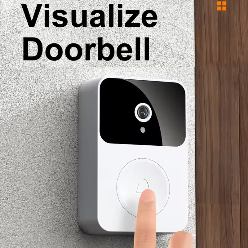 2.4GHz WiFi Wireless Video Doorbell with Night Vision