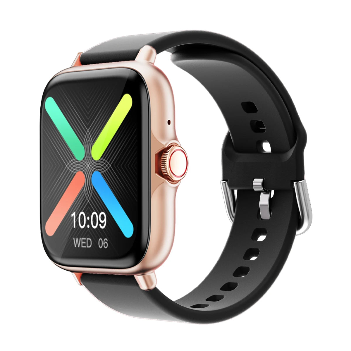 1.83" Waterproof Smartwatch with Call and Health Tracking – iOS & Android