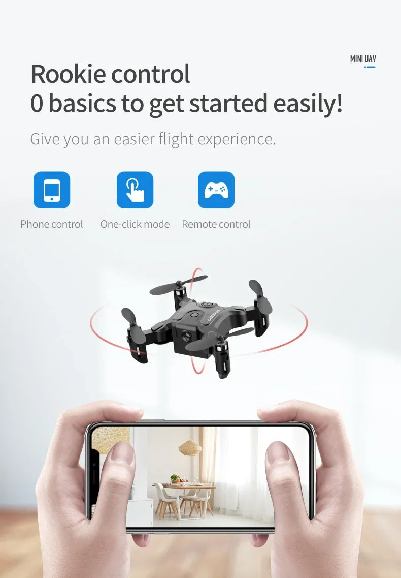 Xiaomi V2 Mini Drone 8K HD Foldable Quadcopter
