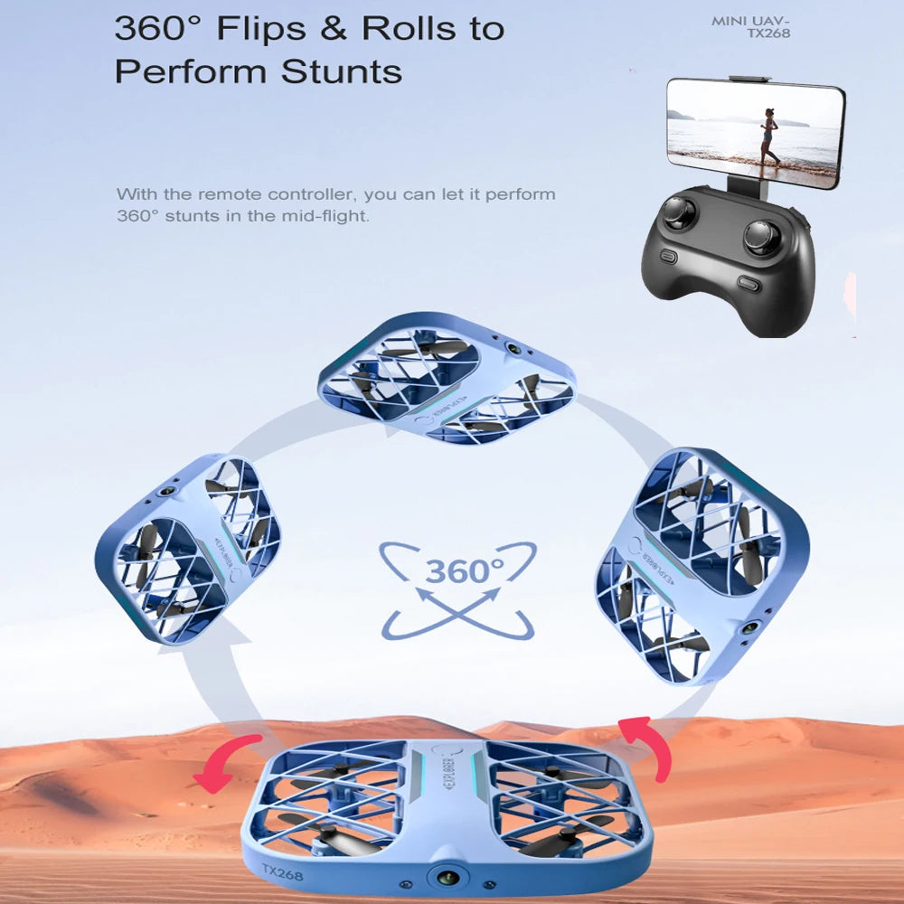 JJRC H107 8K WiFi FPV Drone with HD Camera – Pocket Quadcopter