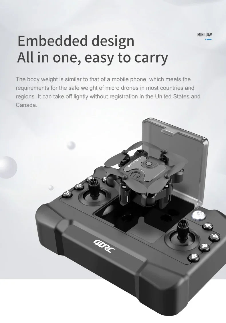 Xiaomi V2 Mini Drone 8K HD Foldable Quadcopter