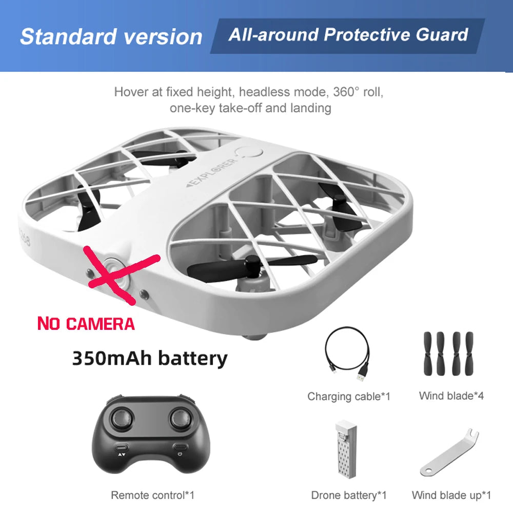 JJRC H107 8K WiFi FPV Drone with HD Camera – Pocket Quadcopter