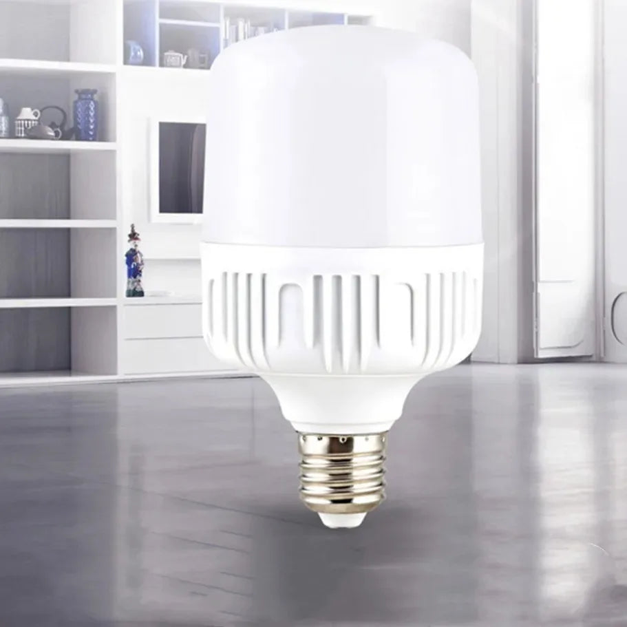 100W E27 LED Bulb – High Brightness White Light
