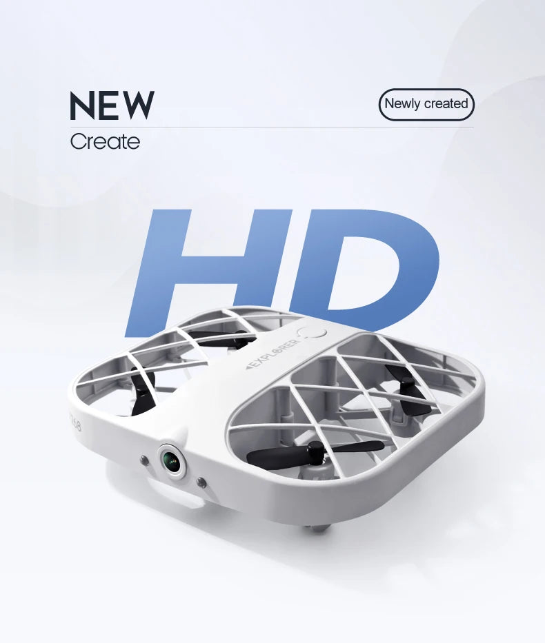 JJRC H107 8K WiFi FPV Drone with HD Camera – Pocket Quadcopter