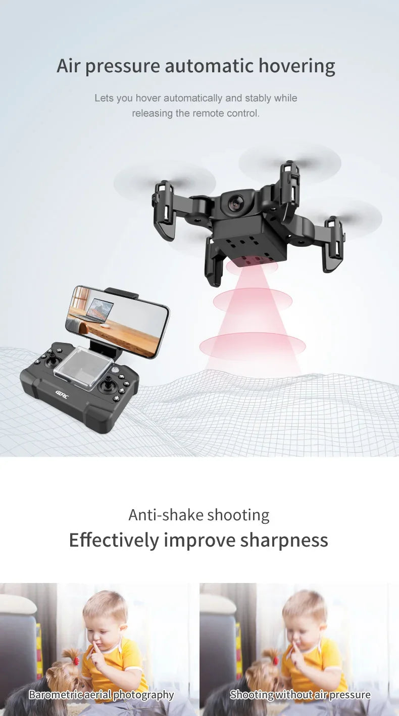 Xiaomi V2 Mini Drone 8K HD Foldable Quadcopter