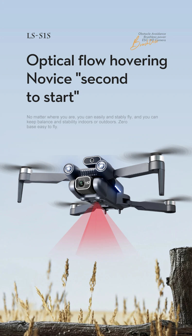 S1S 8K HD Mini Drone with Dual Camera