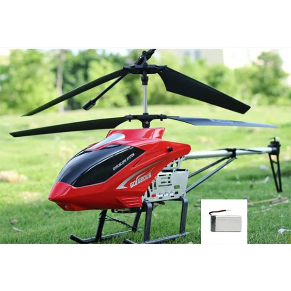 Large RC Helicopter Toy with Remote Control – 80cm 3.5CH Aircraft