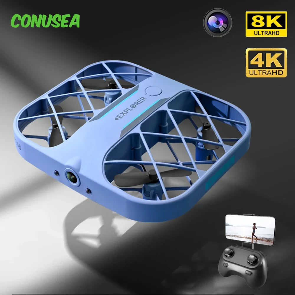 JJRC H107 8K WiFi FPV Drone with HD Camera – Pocket Quadcopter