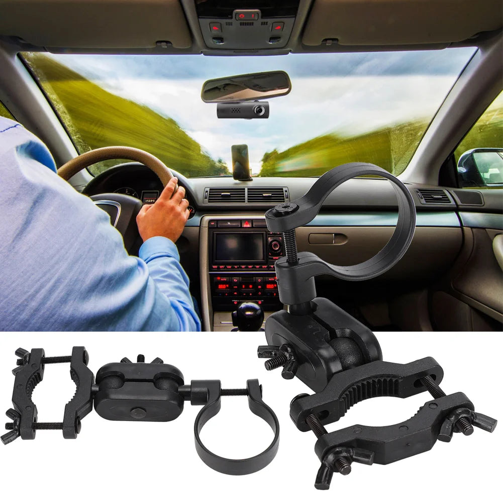 360° Rotating Rearview Mirror Camera Mount for Xiaomi DVR