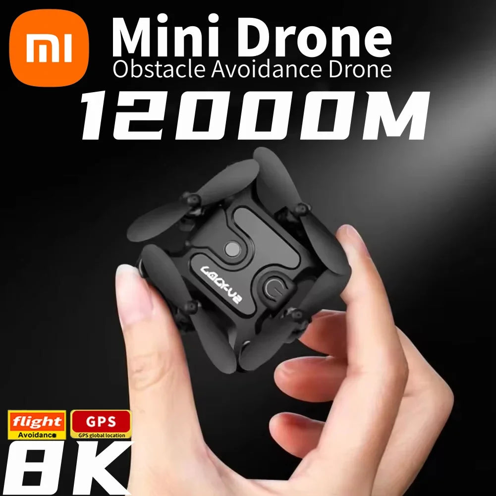 Xiaomi V2 Mini Drone 8K HD Foldable Quadcopter