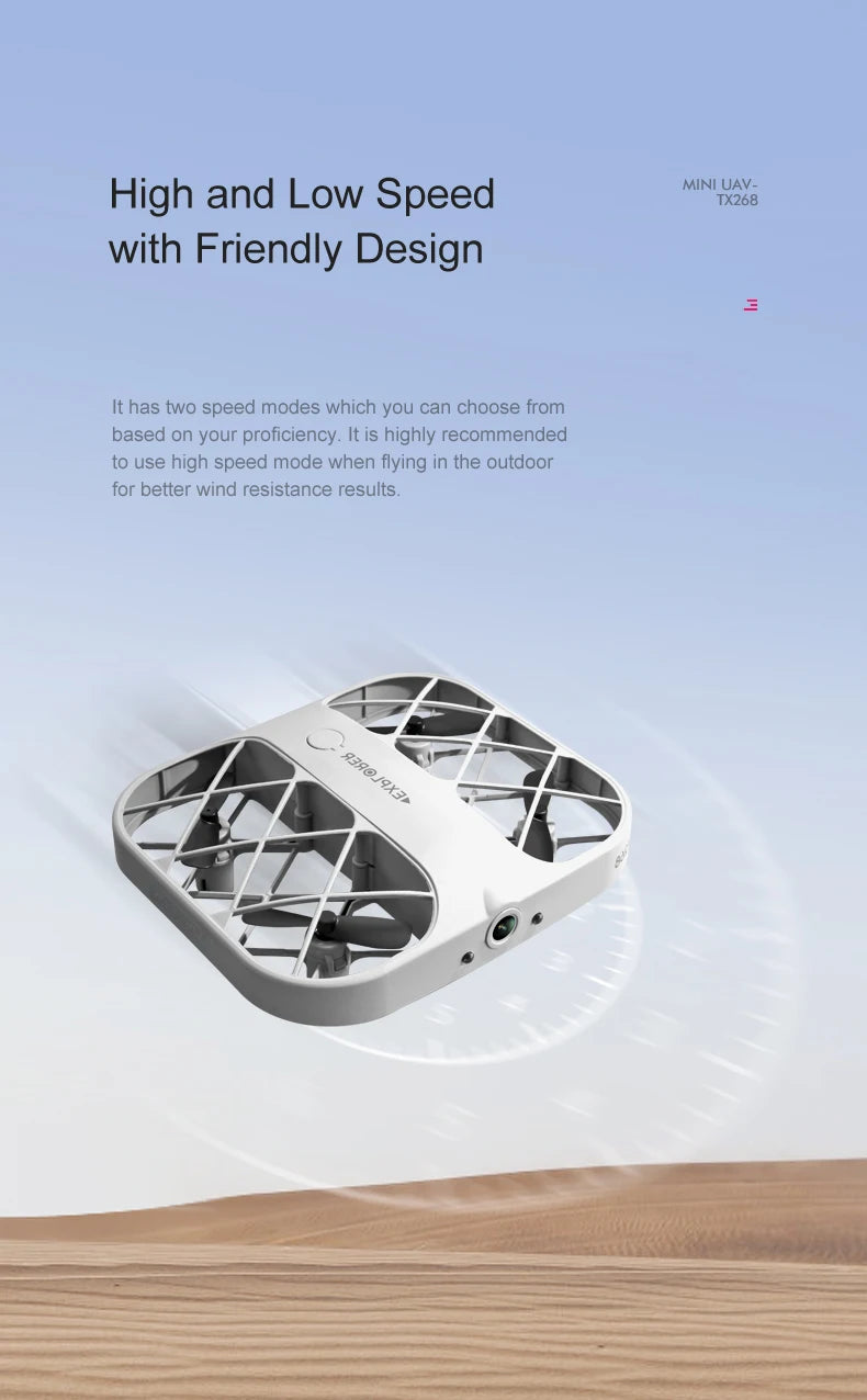 JJRC H107 8K WiFi FPV Drone with HD Camera – Pocket Quadcopter