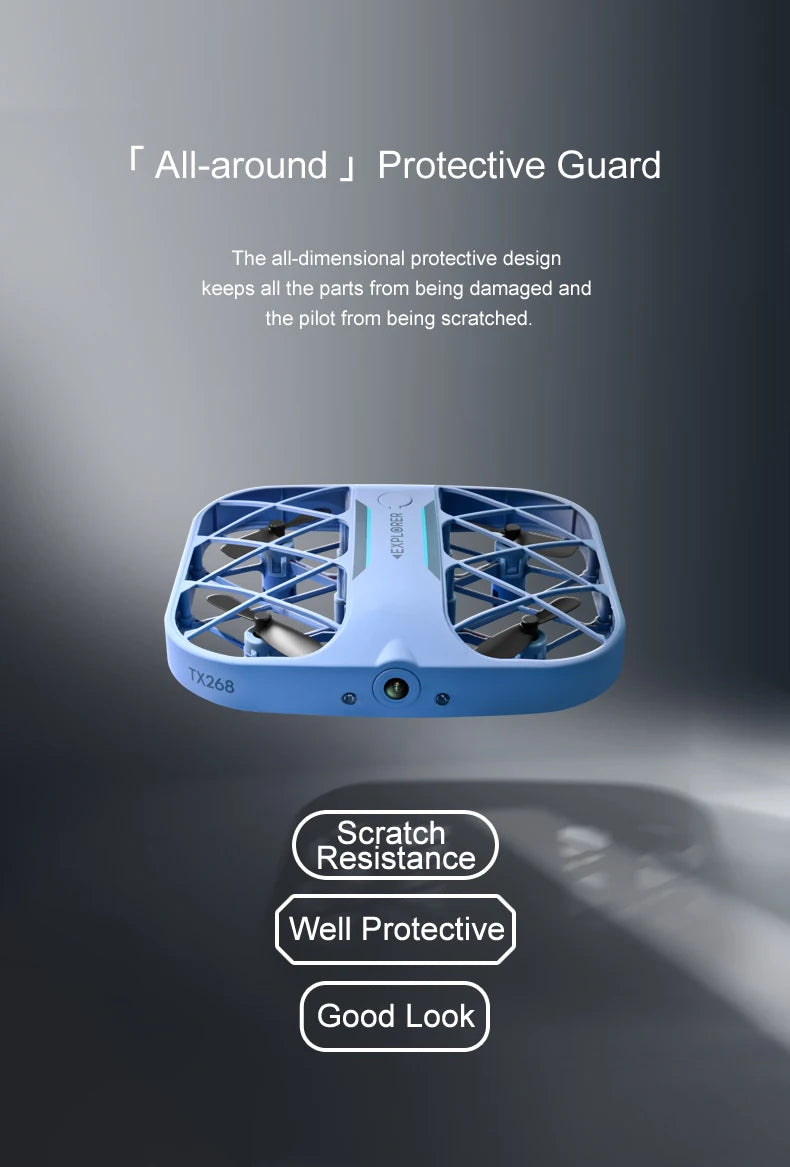 JJRC H107 8K WiFi FPV Drone with HD Camera – Pocket Quadcopter