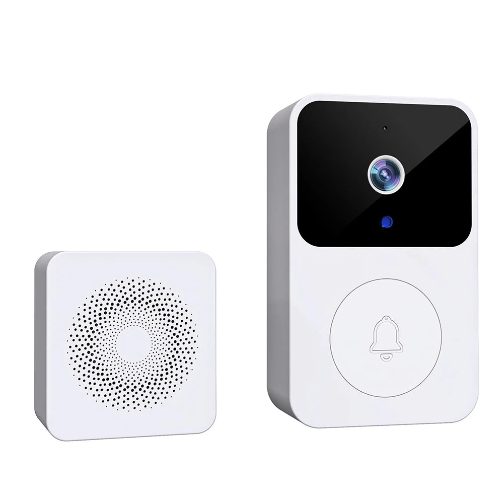 2.4GHz WiFi Wireless Video Doorbell with Night Vision
