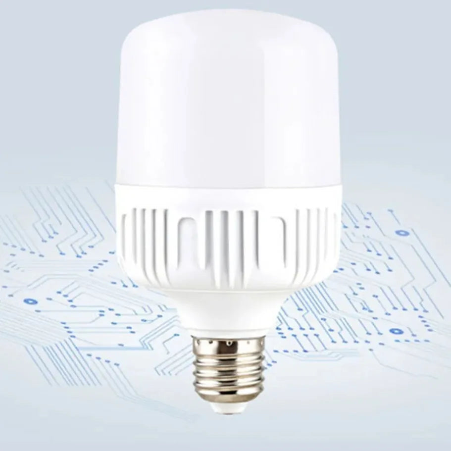 100W E27 LED Bulb – High Brightness White Light