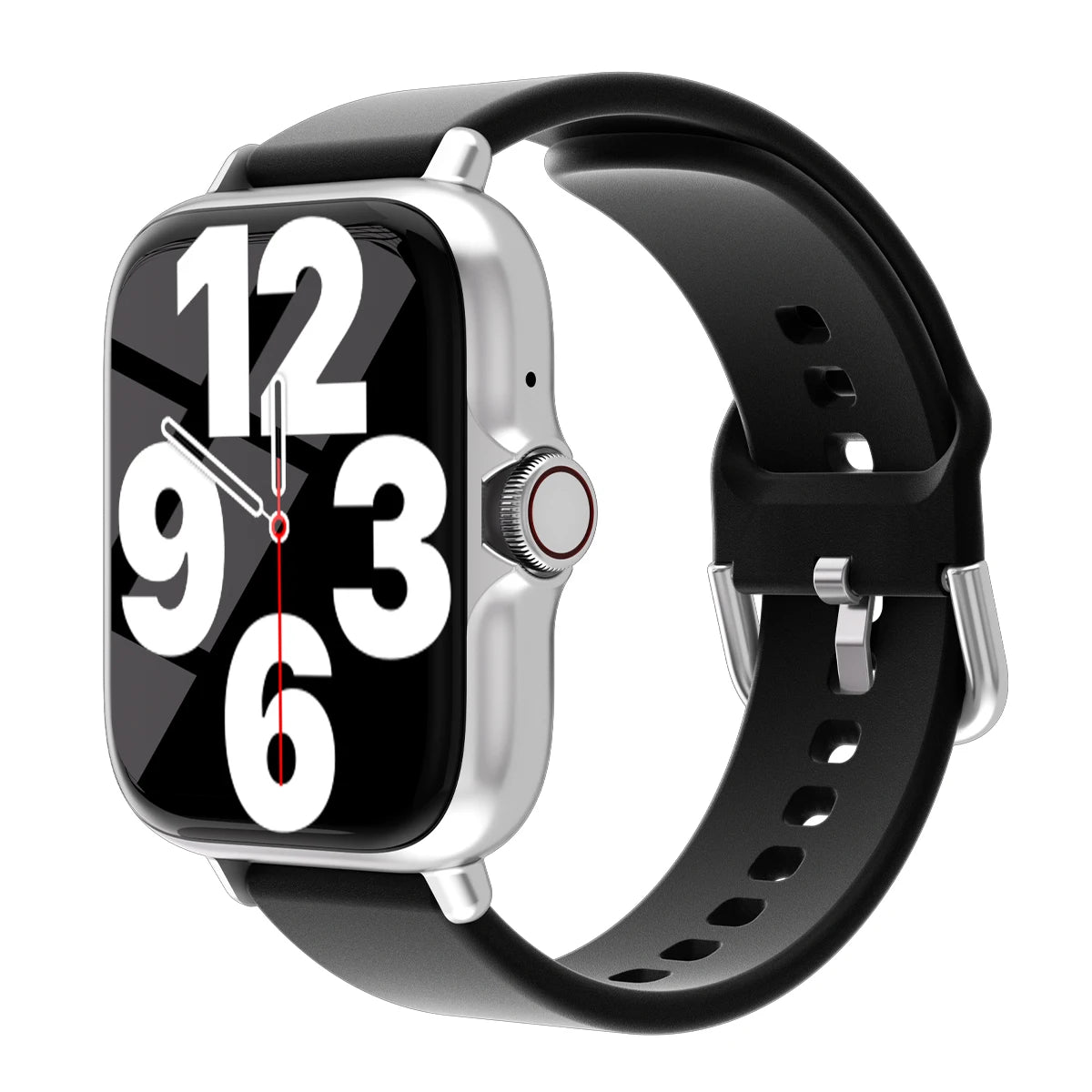 1.83" Waterproof Smartwatch with Call and Health Tracking – iOS & Android