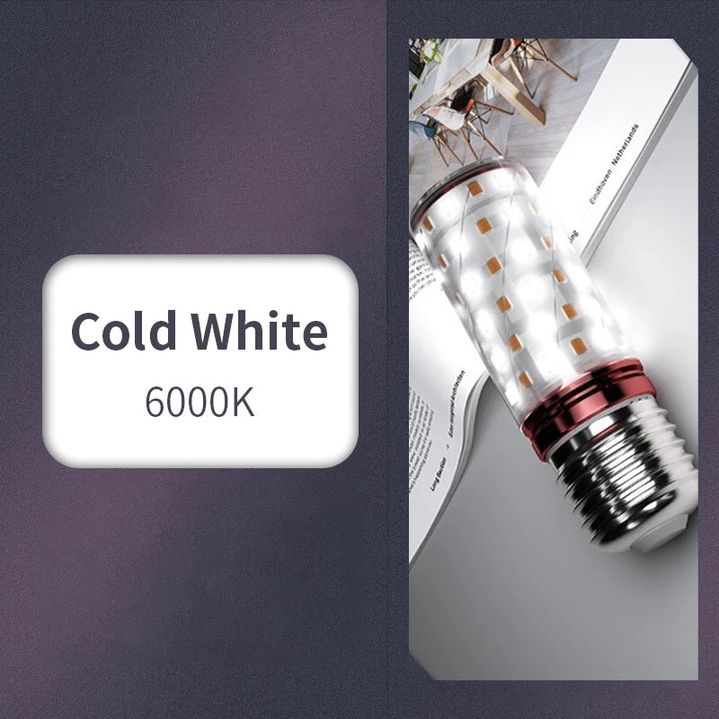 6pcs LED Corn Lamps – 3W to 15W E27/E14 (220V/110V)