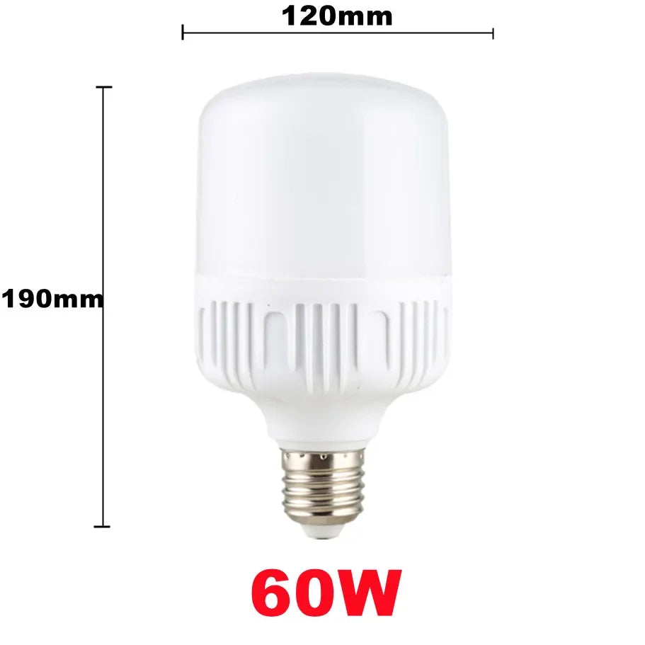 100W E27 LED Bulb – High Brightness White Light