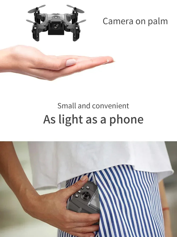 Xiaomi V2 Mini Drone 8K HD Foldable Quadcopter