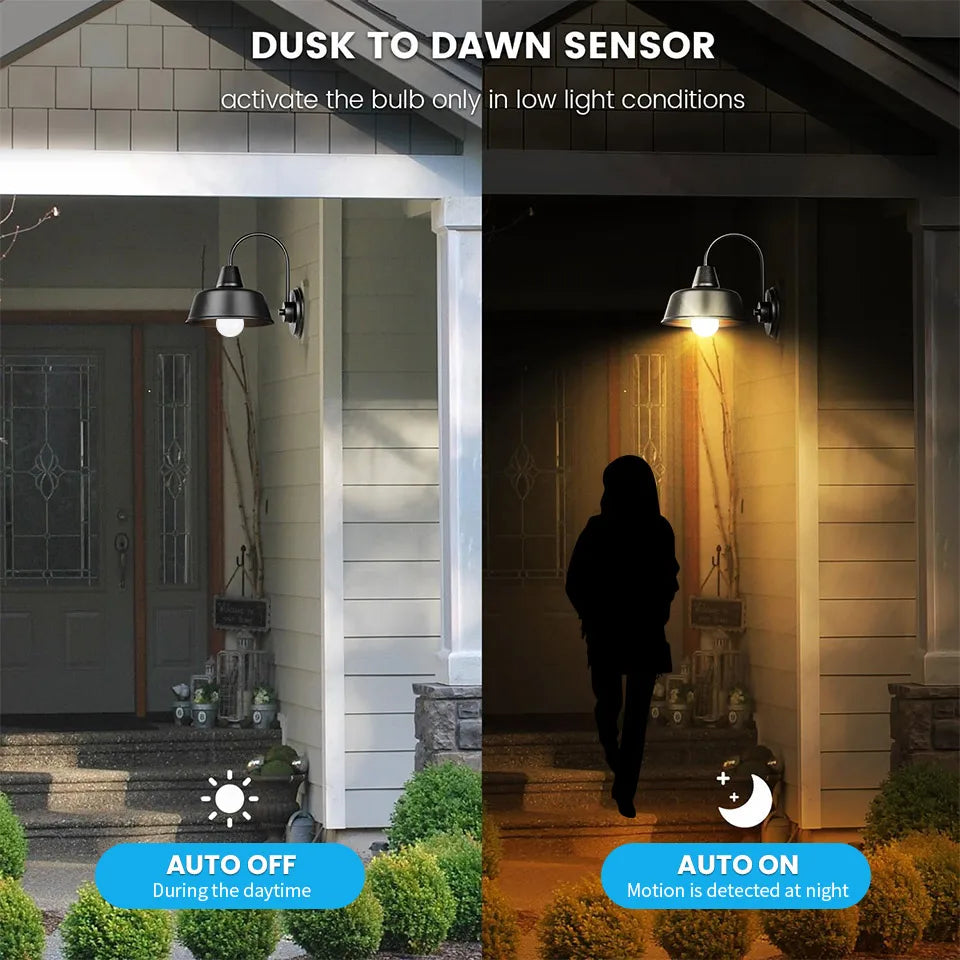 2PCS 12W E27 LED Motion Sensor Bulbs (220V)