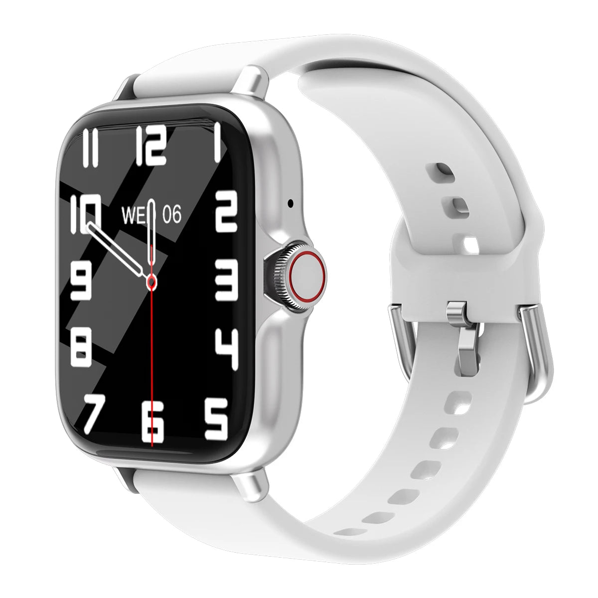 1.83" Waterproof Smartwatch with Call and Health Tracking – iOS & Android