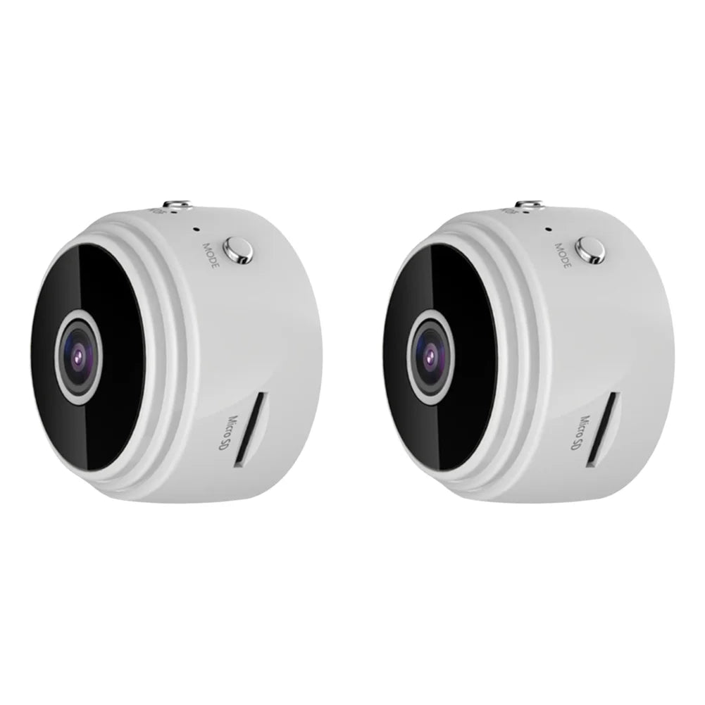 A9 WiFi Mini Camera 1080P – Wireless Video & Voice Recorder