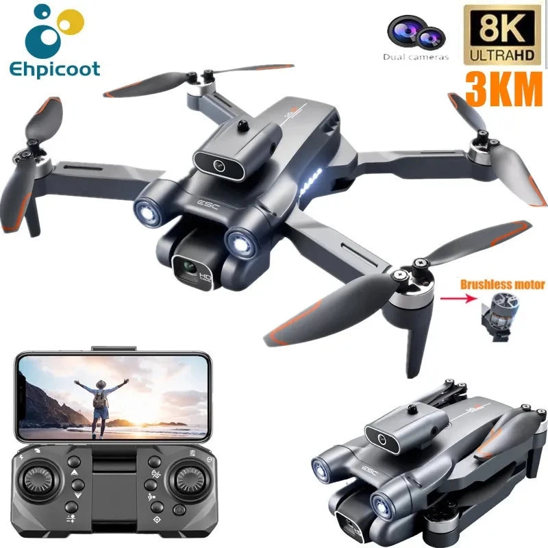 S1S 8K HD Mini Drone with Dual Camera