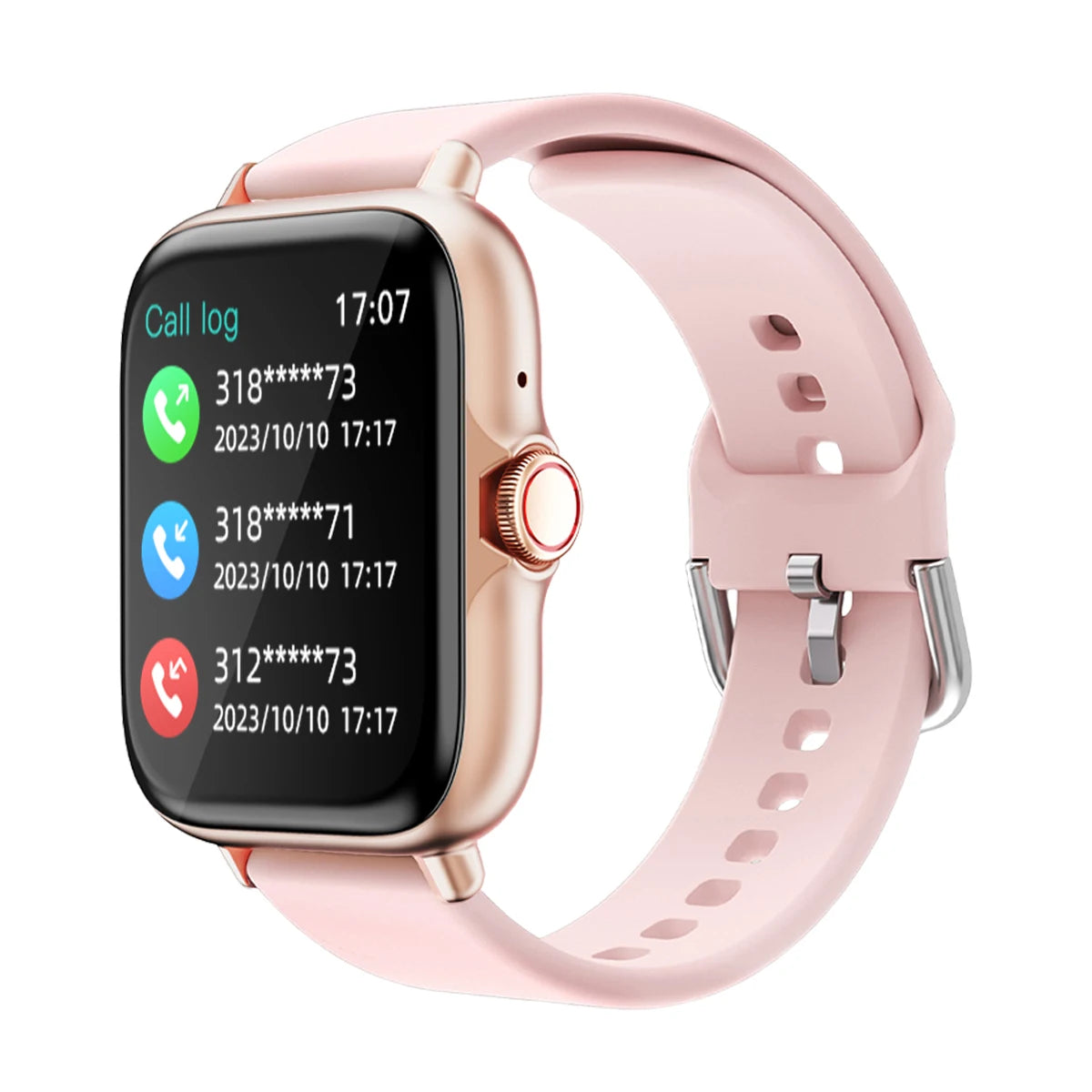 1.83" Waterproof Smartwatch with Call and Health Tracking – iOS & Android