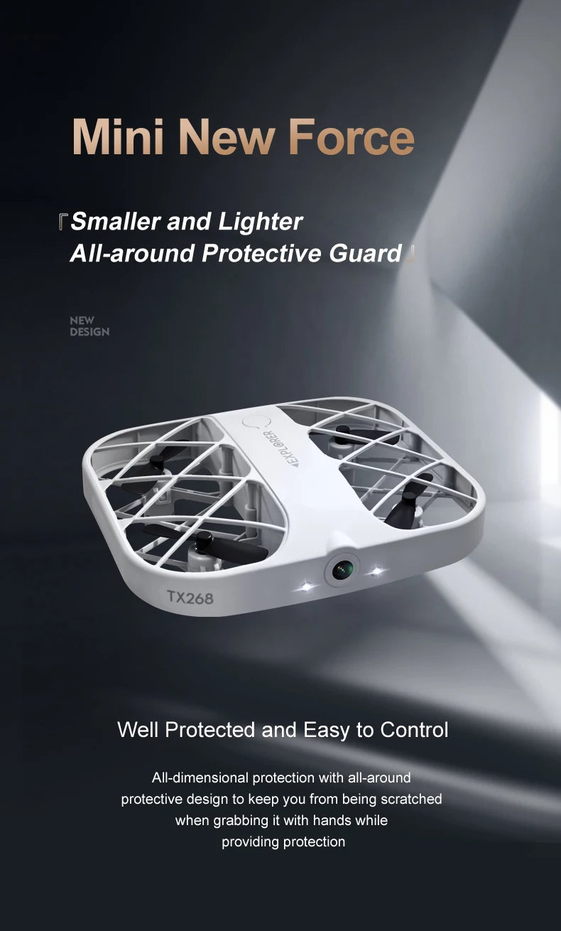 JJRC H107 8K WiFi FPV Drone with HD Camera – Pocket Quadcopter