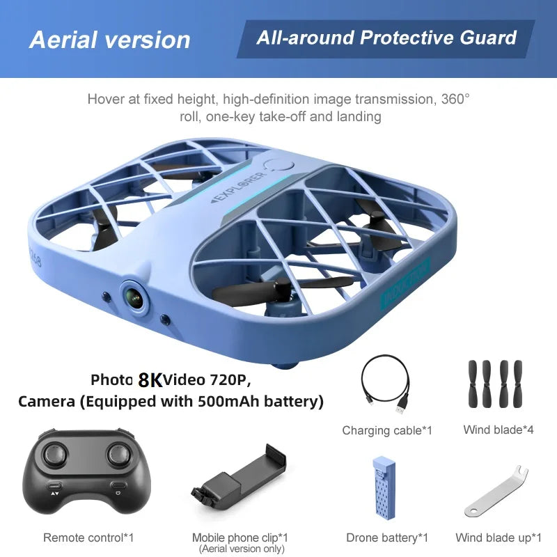 JJRC H107 8K WiFi FPV Drone with HD Camera – Pocket Quadcopter