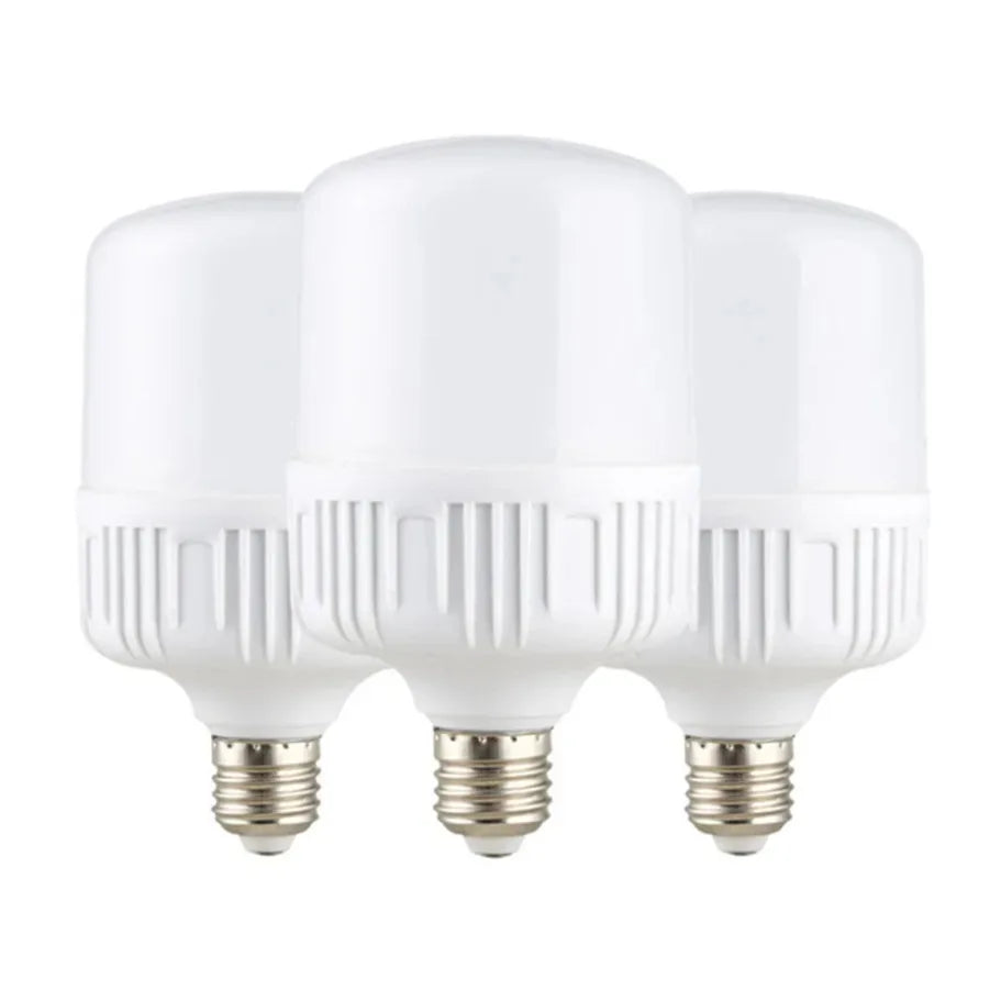 100W E27 LED Bulb – High Brightness White Light