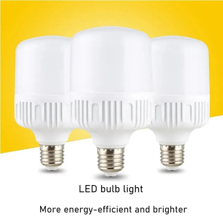 100W E27 LED Bulb – High Brightness White Light