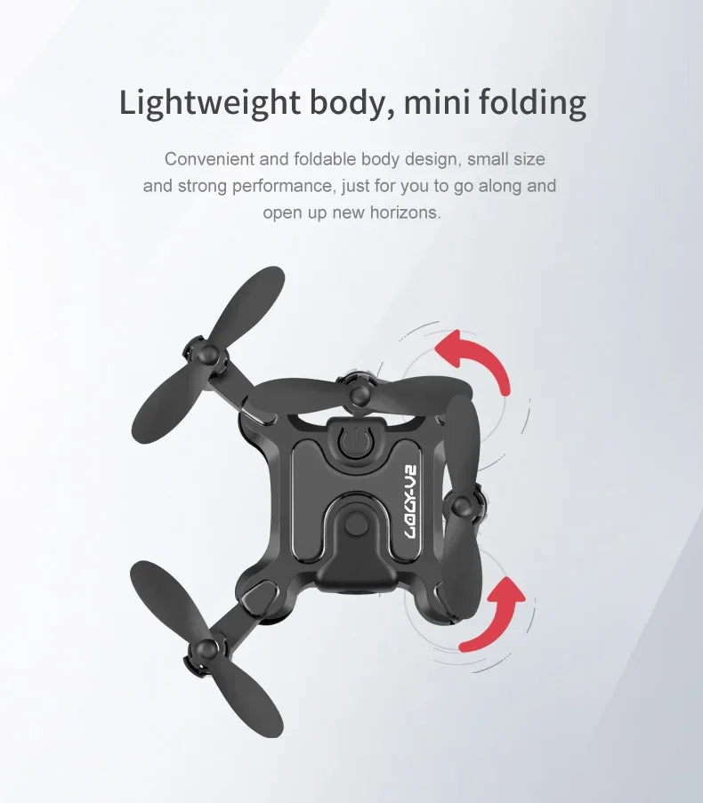 Xiaomi V2 Mini Drone 8K HD Foldable Quadcopter