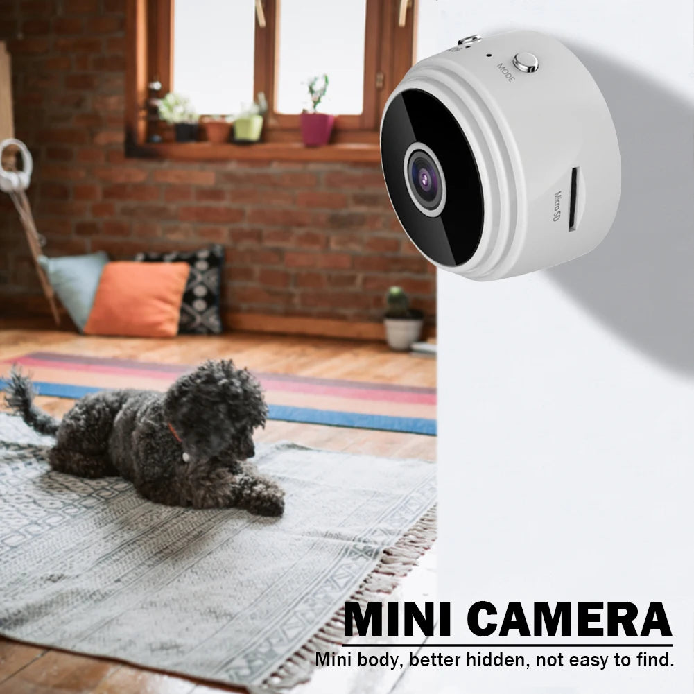 A9 WiFi Mini Camera 1080P – Wireless Video & Voice Recorder