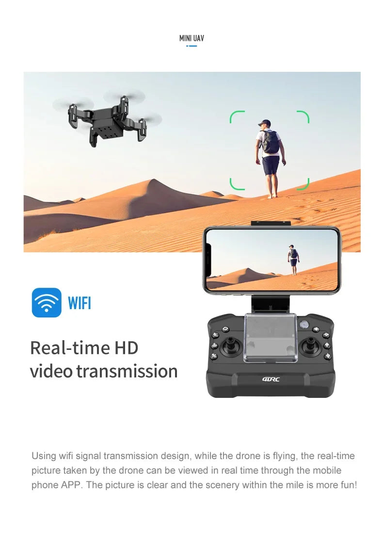 Xiaomi V2 Mini Drone 8K HD Foldable Quadcopter